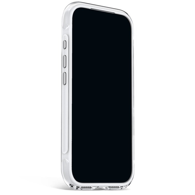 CASE DECODED HYBRID STAND IPHONE 18 PRO FROSTED WHITE