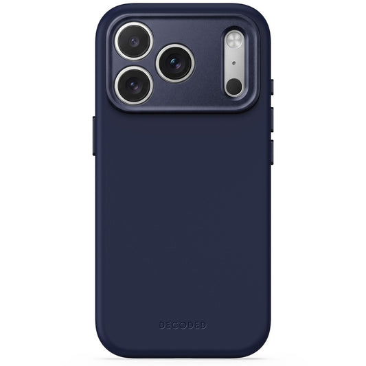CASE DECODED SILICONE IPHONE 18 PRO NAVY