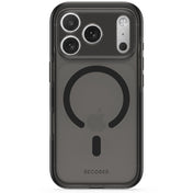 CASE DECODED DROPTEC MAGSAFE IPHONE 18 PRO FROSTED BLACK