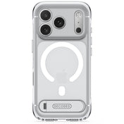 CASE DECODED HYBRID STAND IPHONE 18 PRO MAX FROSTED WHITE