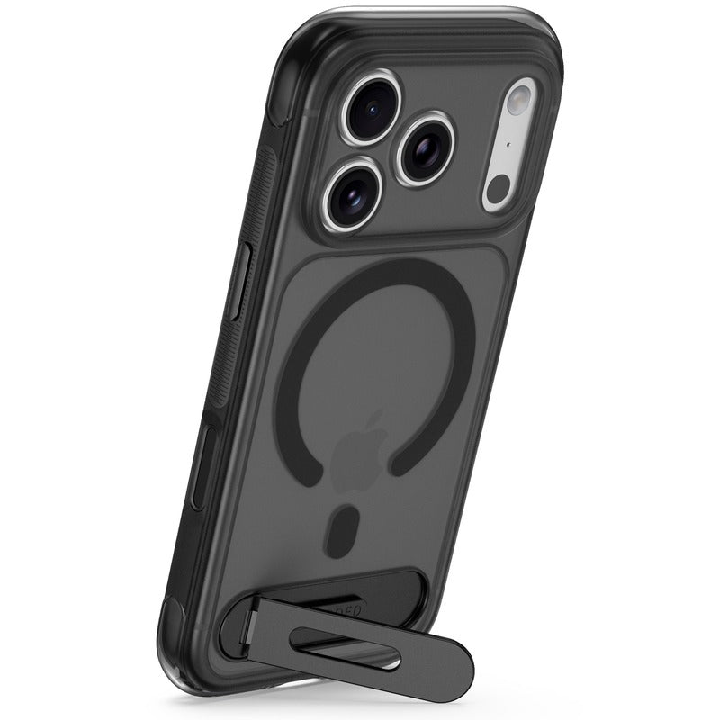 CASE DECODED HYBRID STAND IPHONE 18 PRO MAX FROSTED BLACK