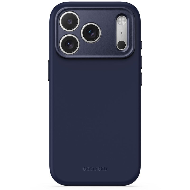 CASE DECODED SILICONE IPHONE 18 PRO MAX NAVY