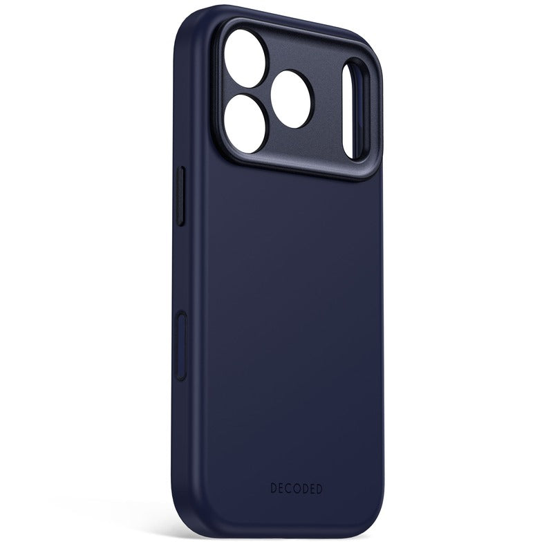 CASE DECODED SILICONE IPHONE 18 PRO MAX NAVY