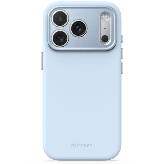 CASE DECODED SILICONE IPHONE 18 PRO MAX LIGHT BLUE