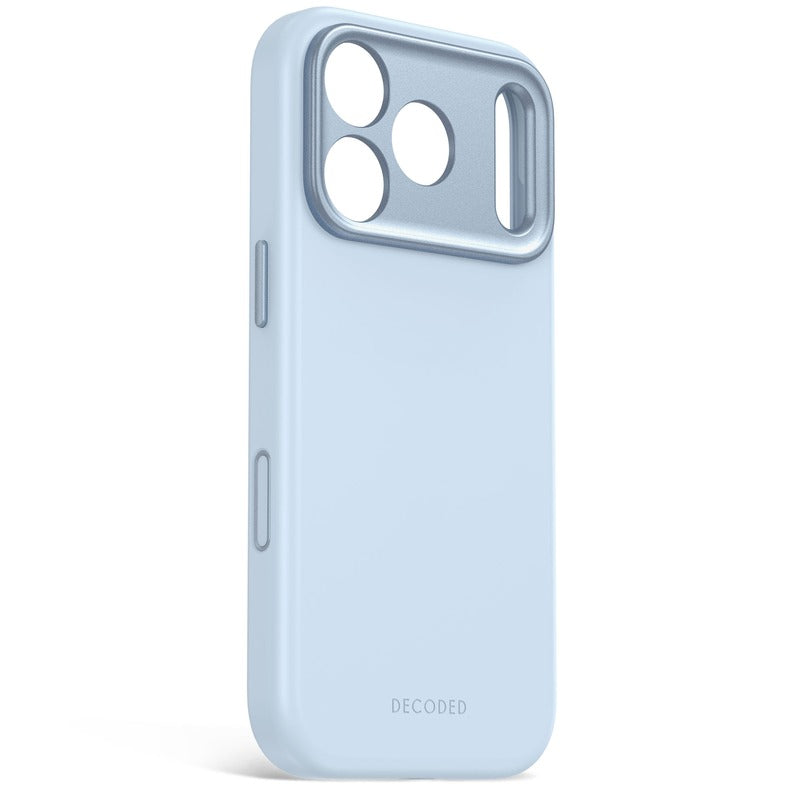 CASE DECODED SILICONE IPHONE 18 PRO MAX LIGHT BLUE