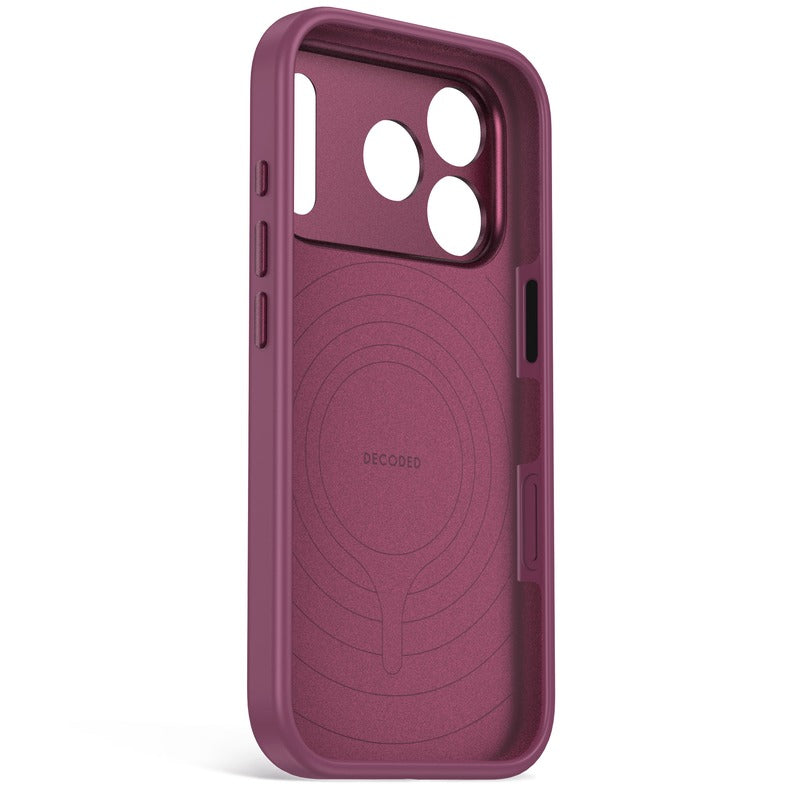 CASE DECODED SILICONE IPHONE 18 PRO MAX PLUM