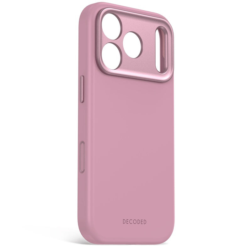 CASE DECODED SILICONE IPHONE 18 PRO MAX ROSE QUARTZ