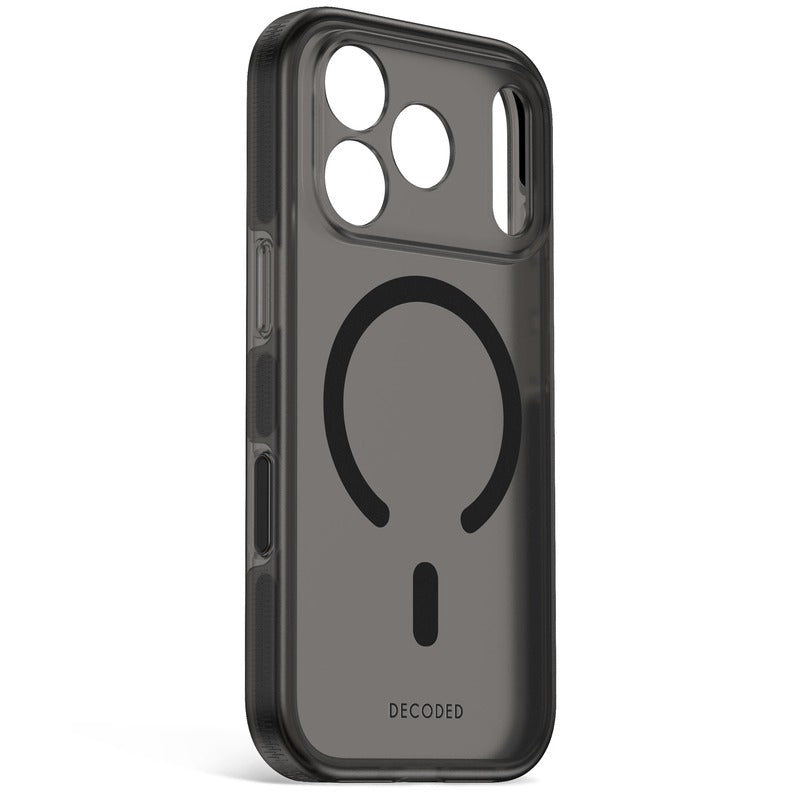 CASE DECODED DROPTEC MAGSAFE IPHONE 18 PRO MAX FROSTED BLACK