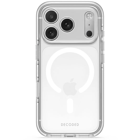 CASE DECODED DROPTEC MAGSAFE IPHONE 18 PRO MAX CLEAR