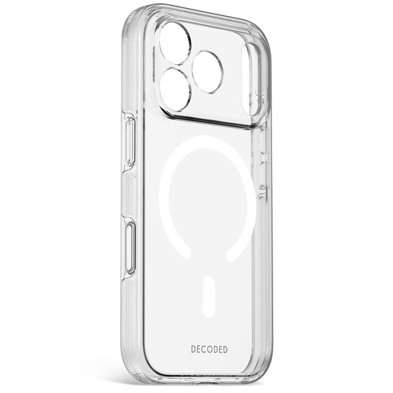CASE DECODED DROPTEC MAGSAFE IPHONE 18 PRO MAX CLEAR