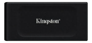 DISCO DURO KINGSTON XS1000 PORTABLE SSD 2 TB USB-C BLACK
