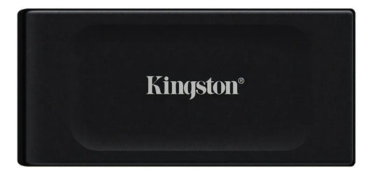 DISCO DURO KINGSTON XS1000 PORTABLE SSD 2 TB USB-C BLACK