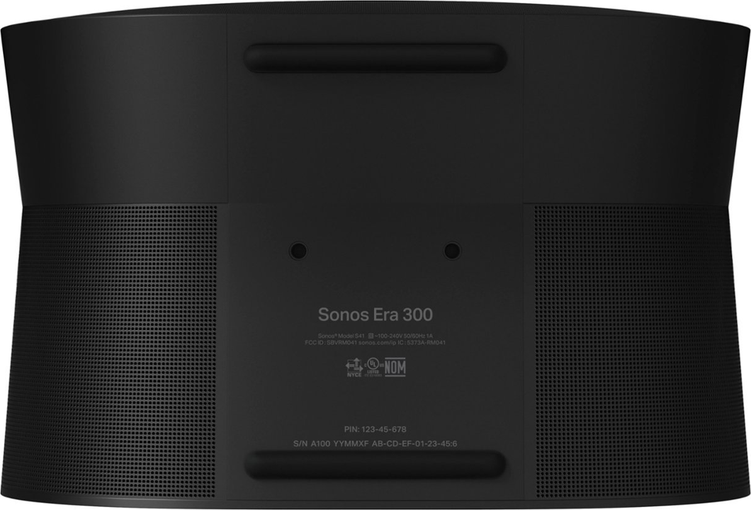 Sonos Era 300 Wireless Speaker  Black