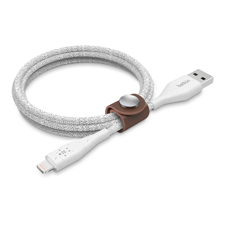 CABLE BELKIN USB-A A LIGHTNING DURATEK 1.2M - WHITE