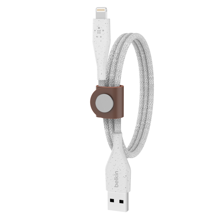 CABLE BELKIN USB-A A LIGHTNING DURATEK 1.2M - WHITE