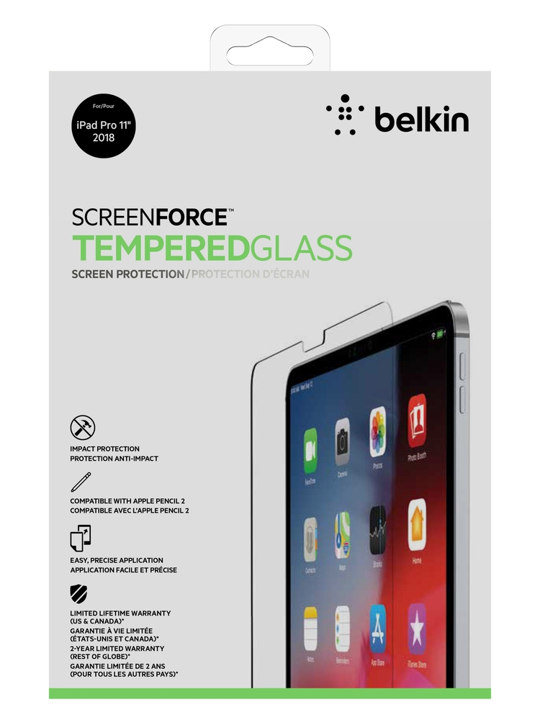 Protector De Pantalla Belkin iPad (Pro 11") - (Air 4 Gen)