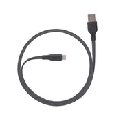 CABLE VENTEV USB-A A USB-C FLAT 1M - GREY