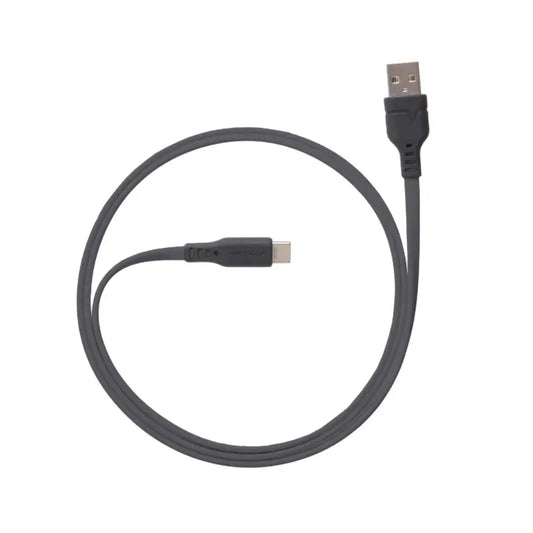 CABLE VENTEV USB-A A USB-C FLAT 1M - GREY