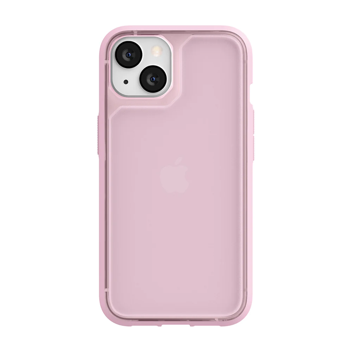 Griffin  Survivor Strong Case for iPhone 13 - Powder Pink