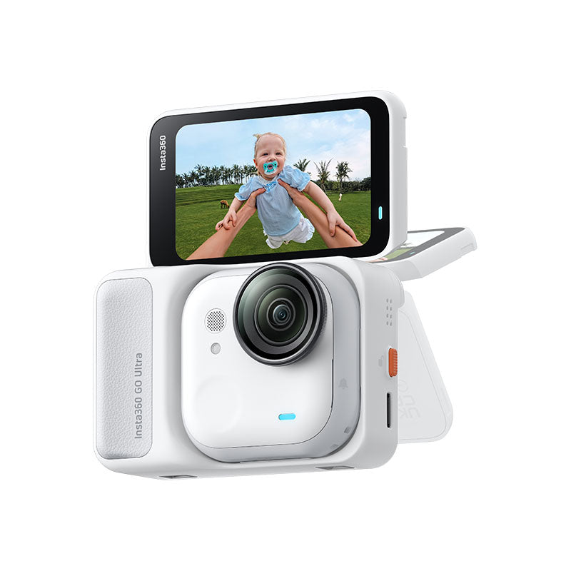 CAMARA DE ACCION INSTA360 GO ULTRA 4K BUNDLE BTH USB WIFI BLACK