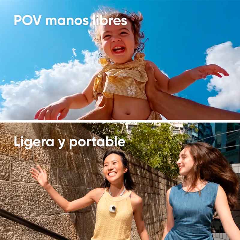 CAMARA DE ACCION INSTA360 GO ULTRA 4K BUNDLE BTH USB WIFI BLACK