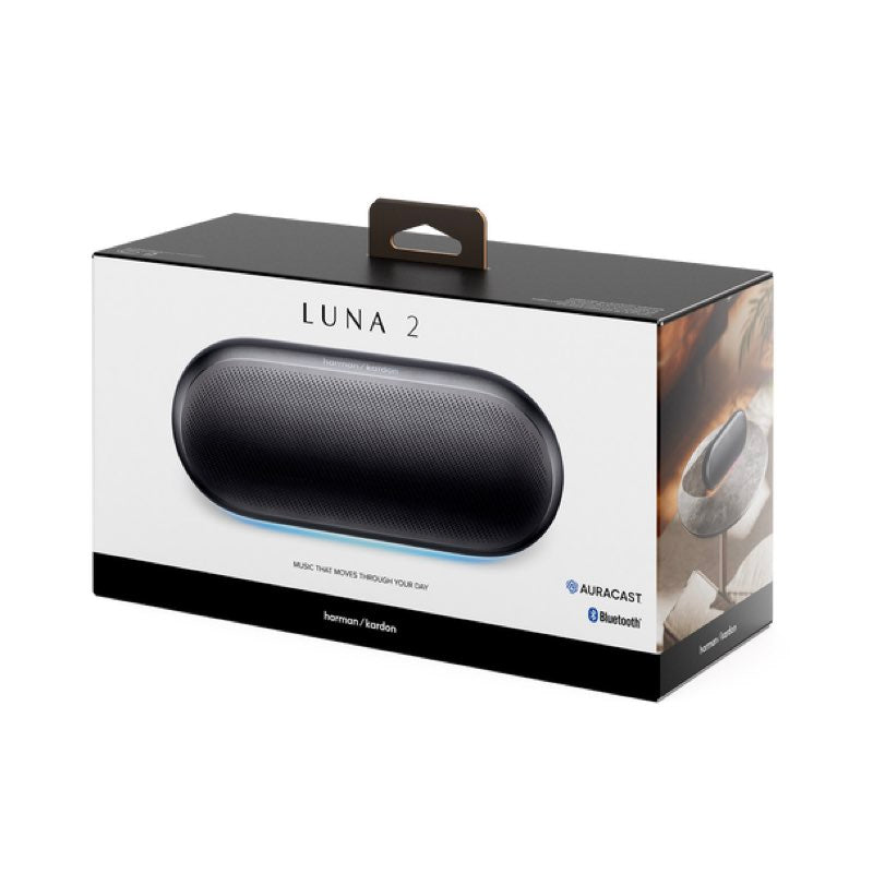 SPEAKER HARMAN KARDON LUNA 2 PORTABLE BLUETOOTH BLACK