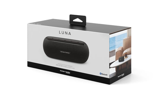 SPEAKER HARMAN KARDON LUNA PORTABLE BLETOOTH BLACK