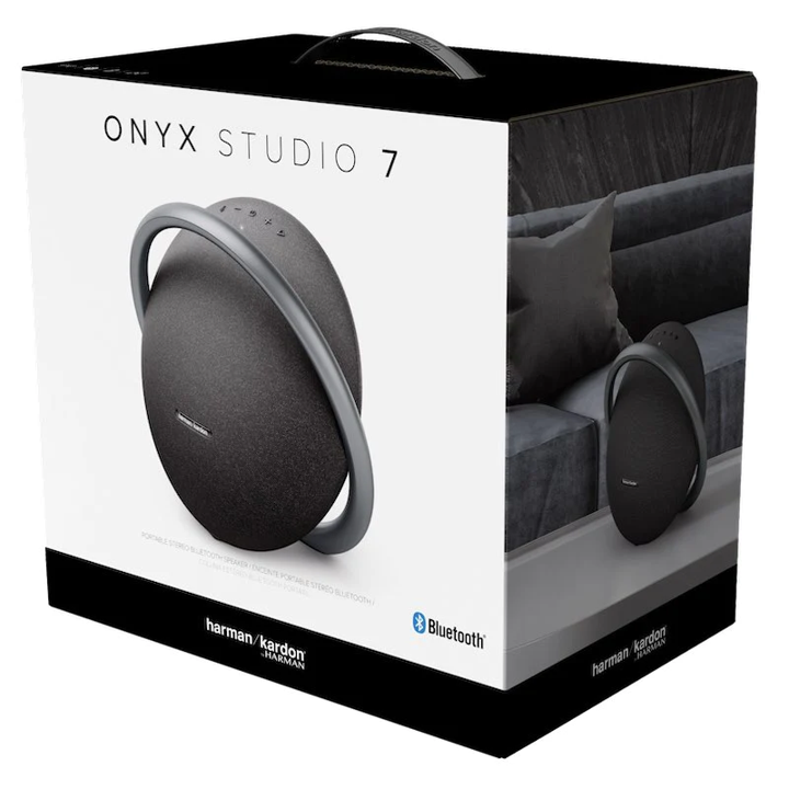 Parlante Harman Kardon Onyx Studio 7 Portable Bluetooth - Negro