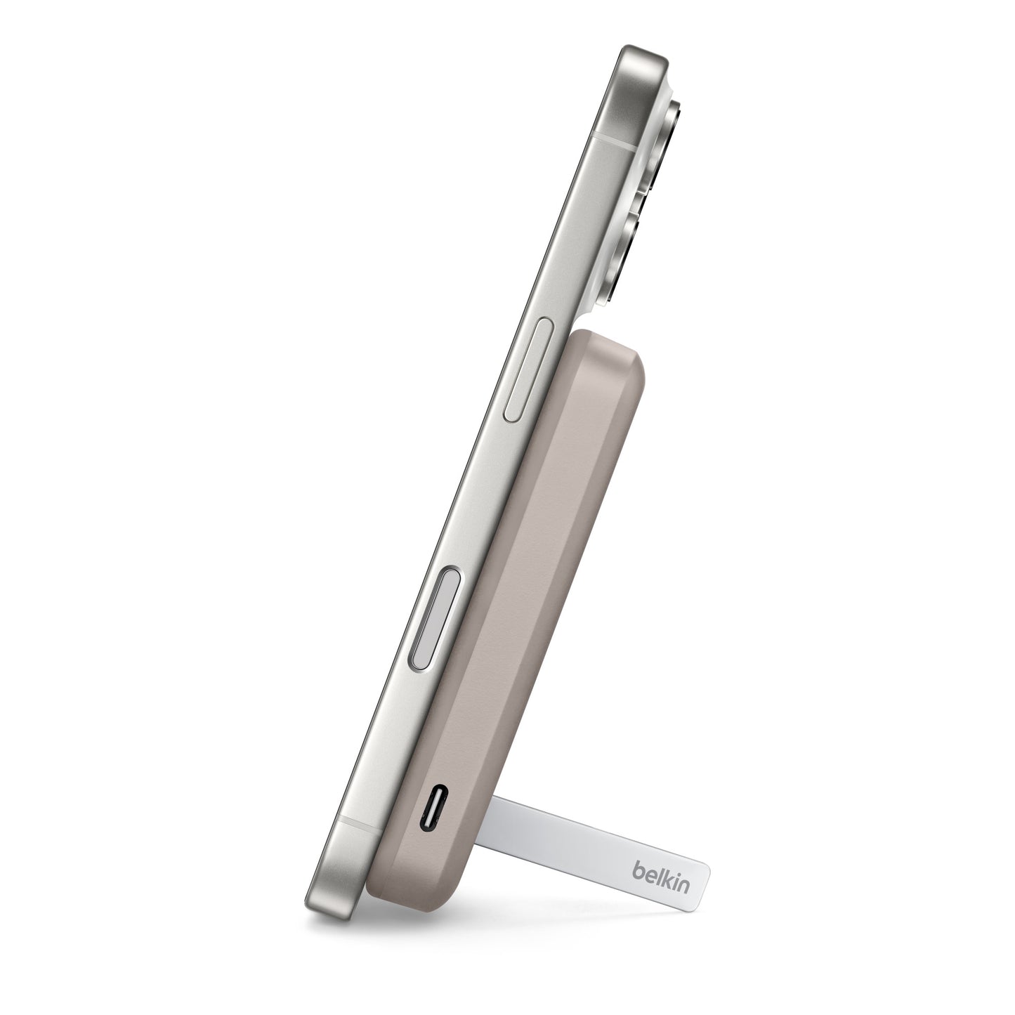 BATERIA EXTERNA BELKIN BOOSTCHARGE 5000 mAh Qi2 SAND