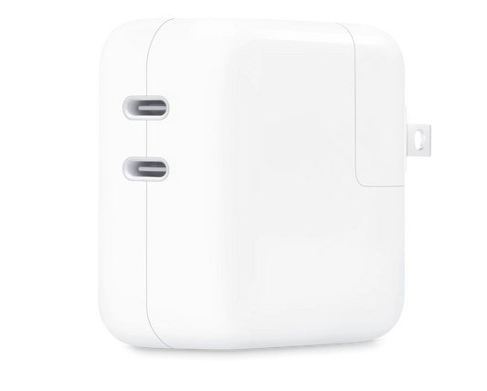 35W DUAL USB-C POWER ADAPTER-AME