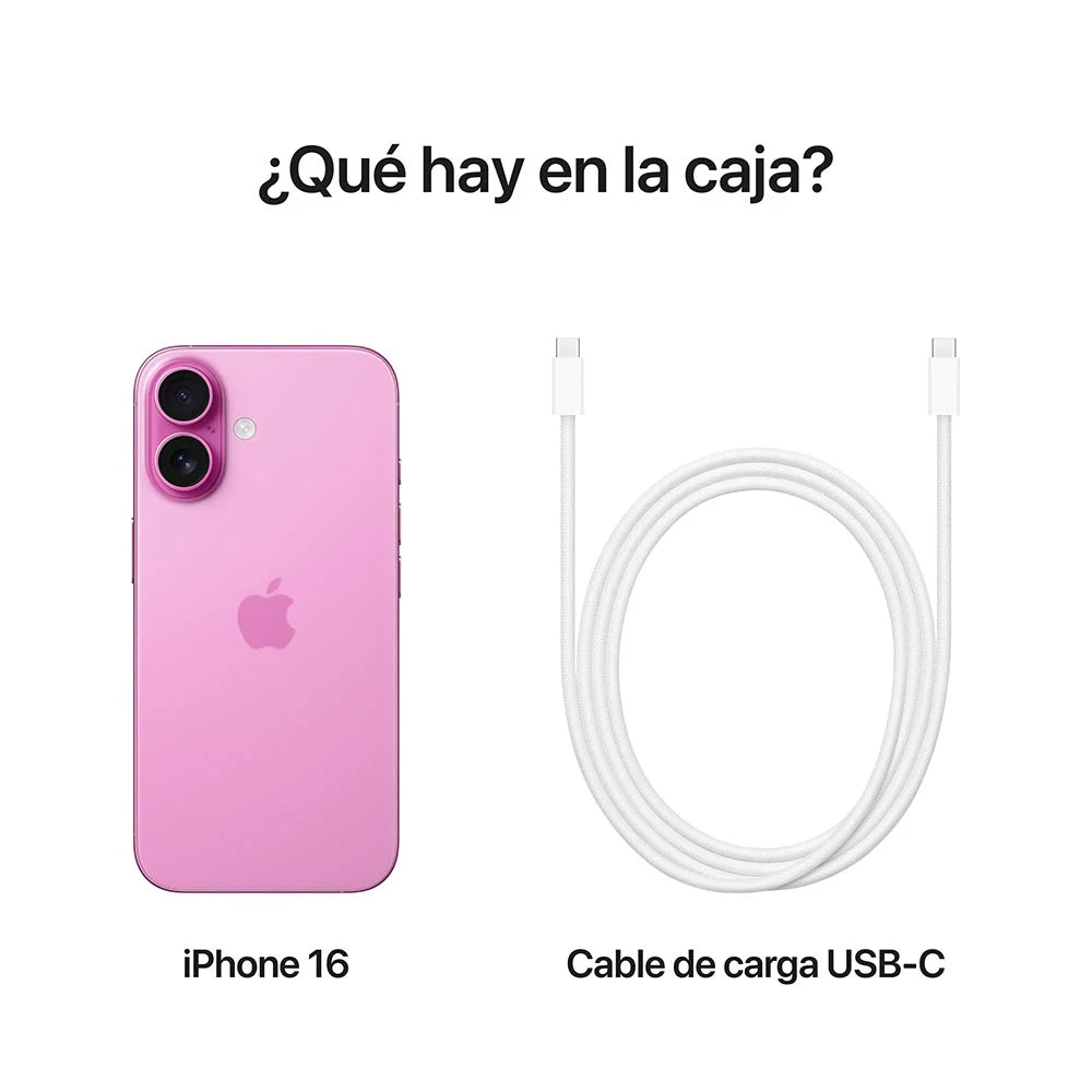 iPhone 16 256 GB Rosa