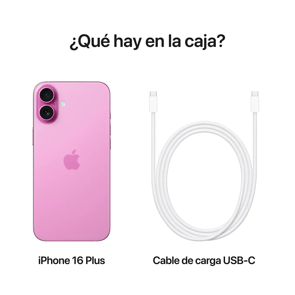 iPhone 16 Plus 512 GB Rosa