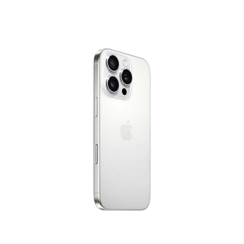 iPhone 16 Pro 256 GB Titanio blanco