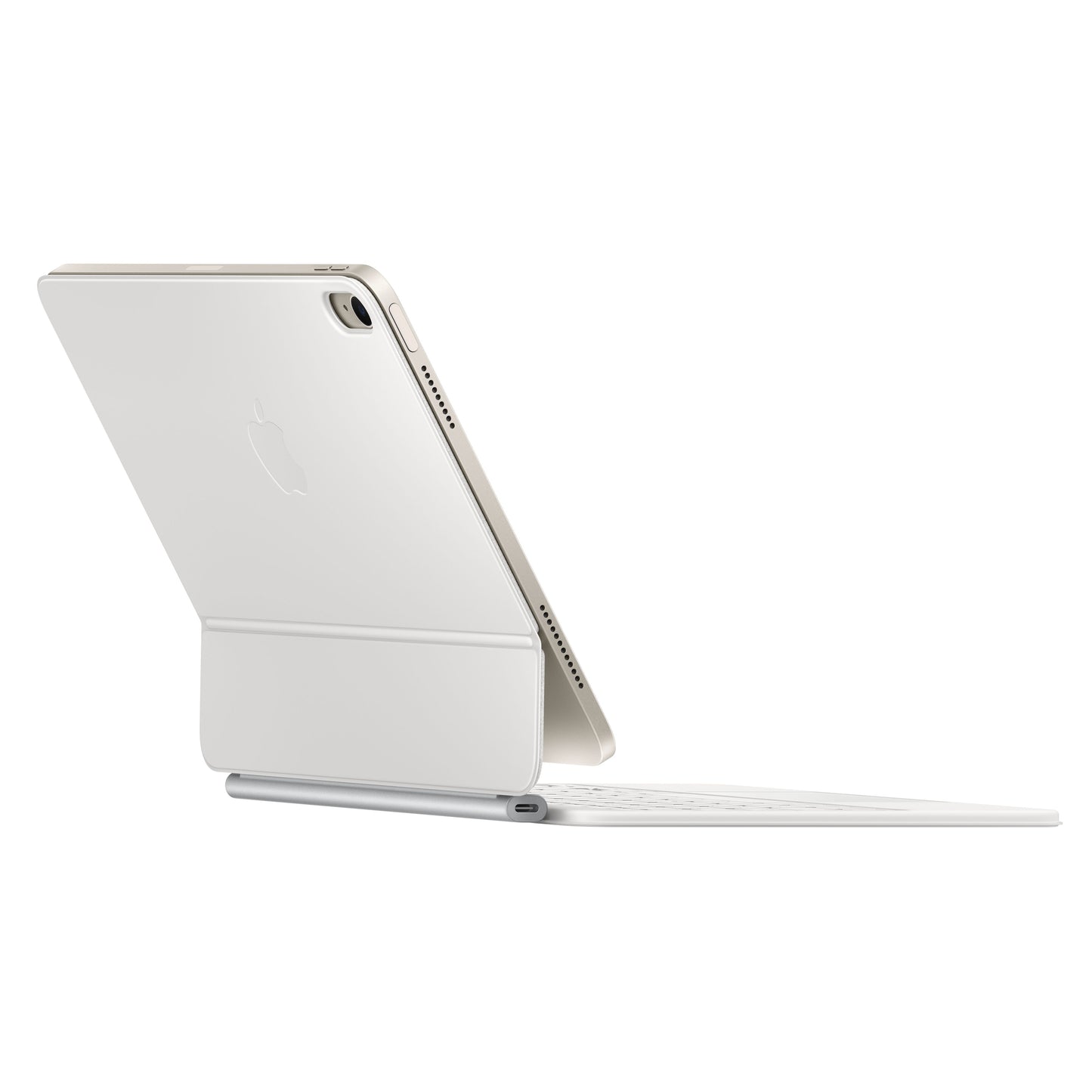 Magic Keyboard para el iPad Air de 11 pulgadas (M3) – Español (América Latina) – Blanco
