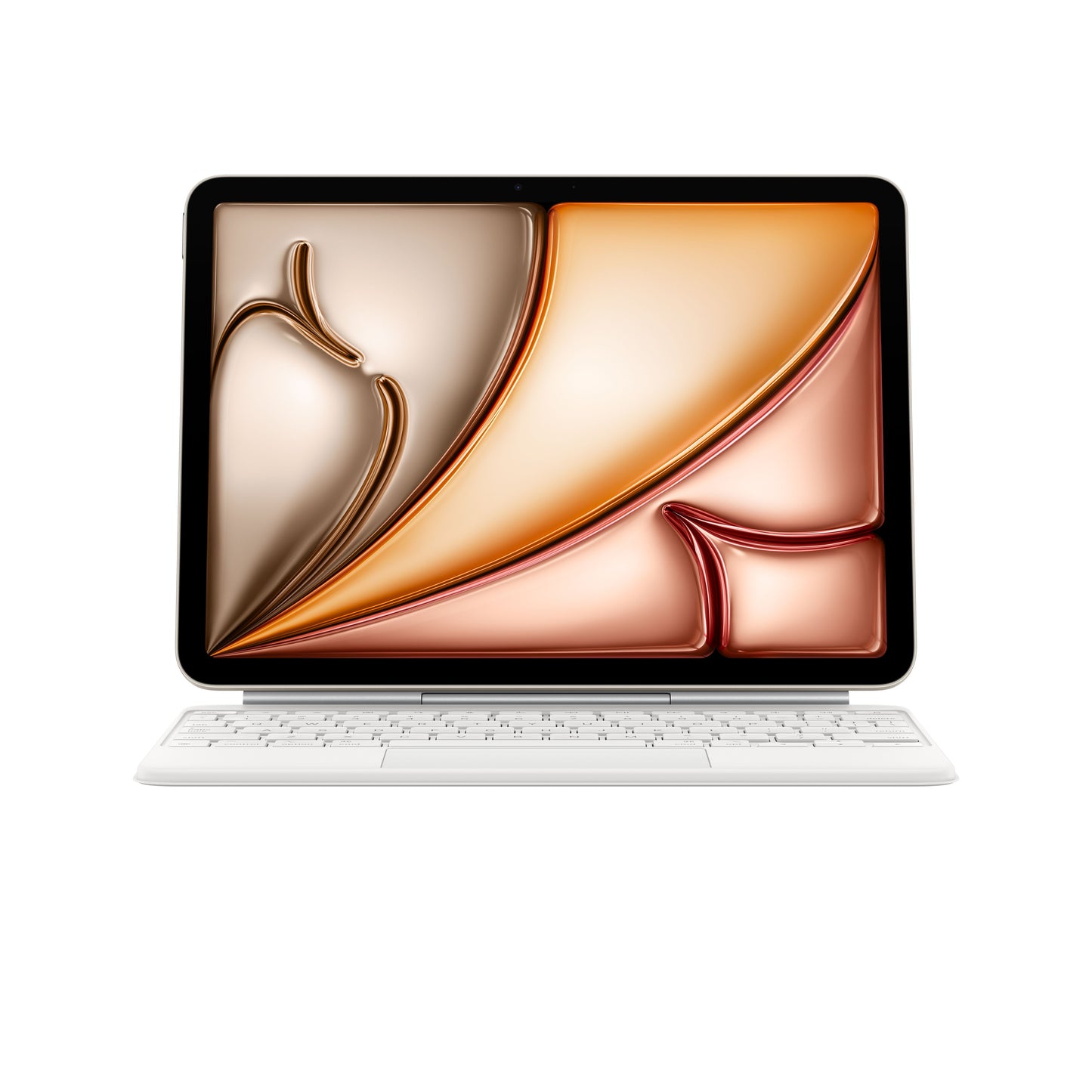 Magic Keyboard para el iPad Air de 11 pulgadas (M3) – Español (América Latina) – Blanco