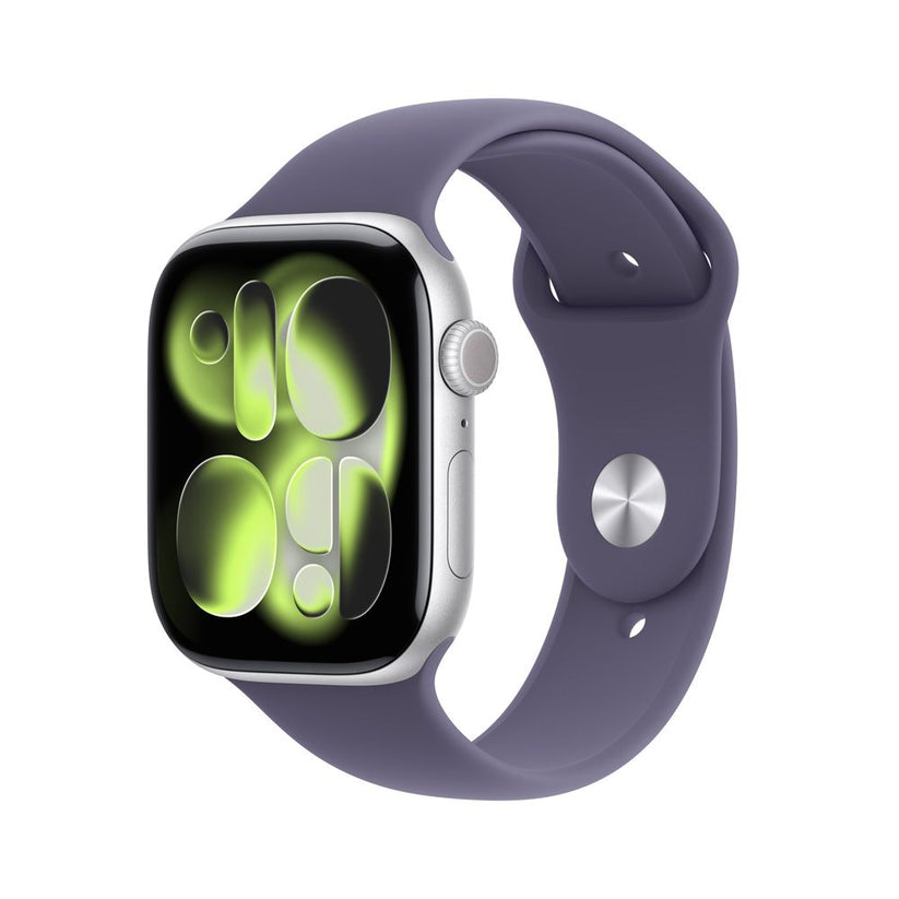 Apple_Watch_Series_11_46mm_GPS_Silver_Aluminum_Sport_Band_Purple_Fog_PDP_Image_Position_1__LAES