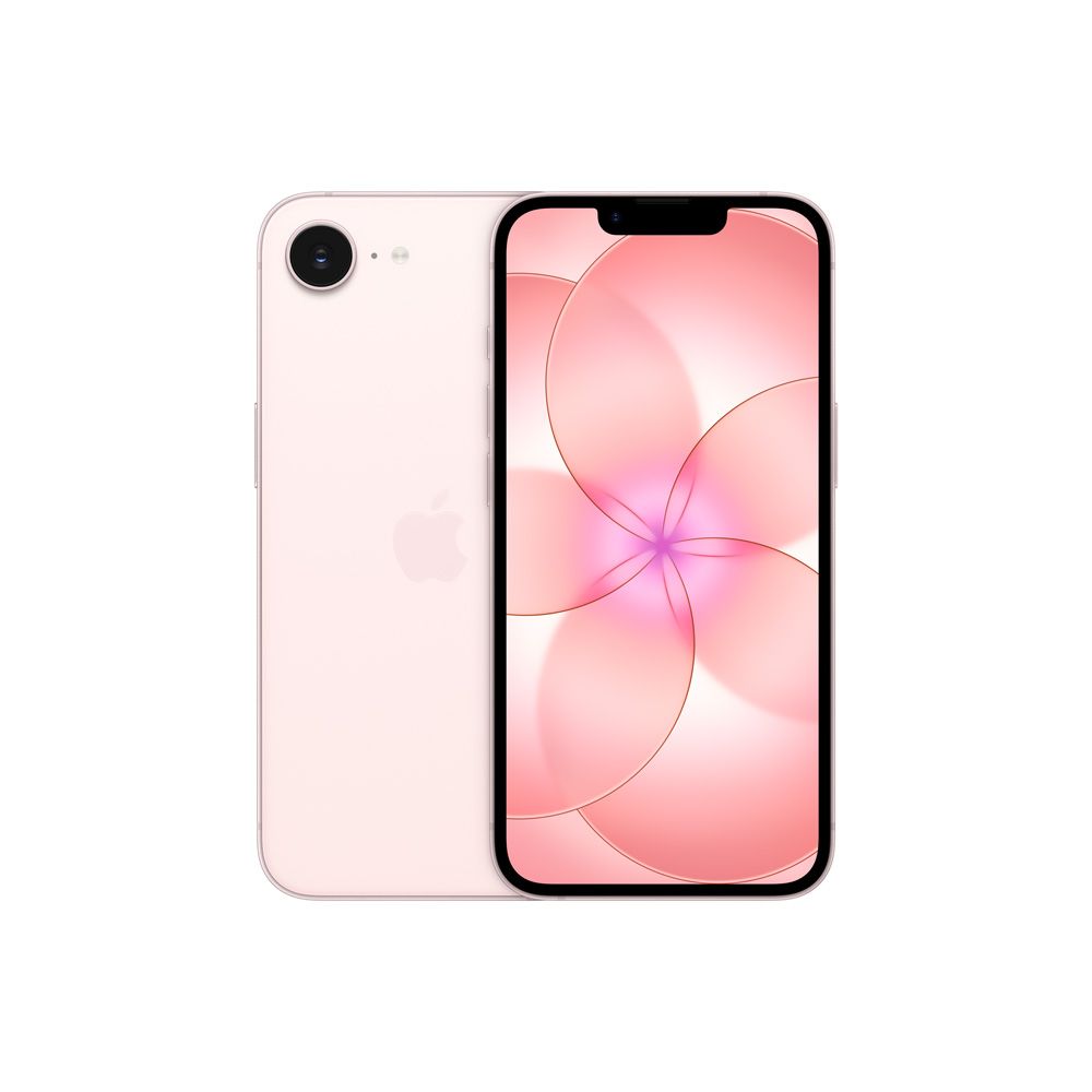 iPhone 17e color Rosa 512GB a 24 meses| Mac Center Perú