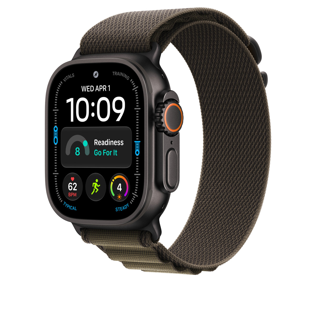 49mm-dark-olive-alpine-loop-medium-black-titanium-finish_MKDW4ref_AV1