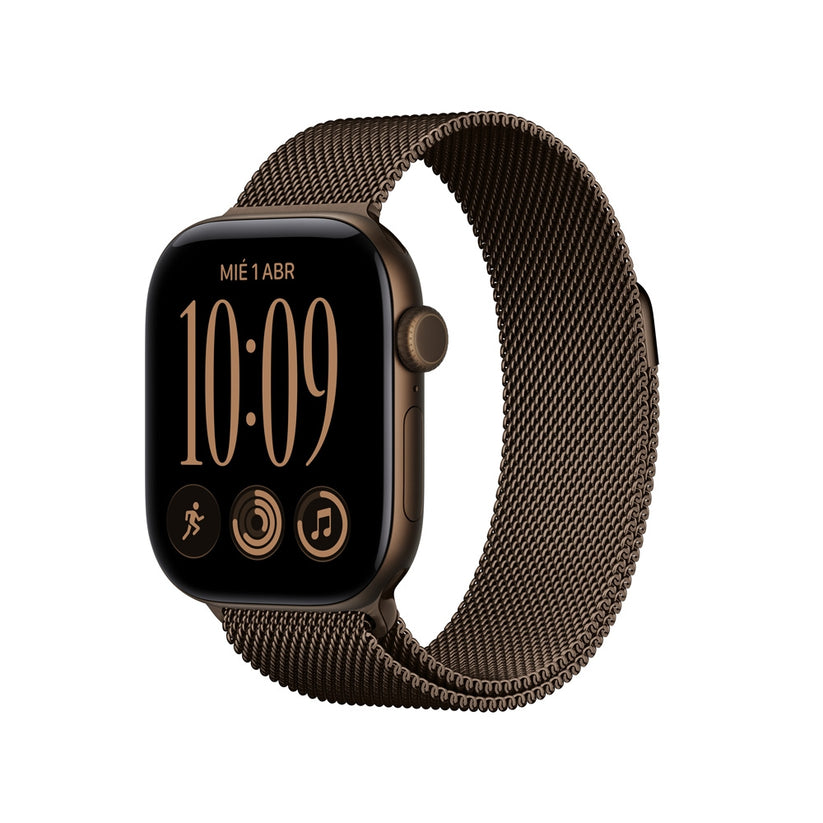 Apple_Watch_Series_12_42mm_GPS_Dark_Bronze_Aluminum_Milanese_Loop_Dark_Bronze_PDP_Image_Position_1__LAES