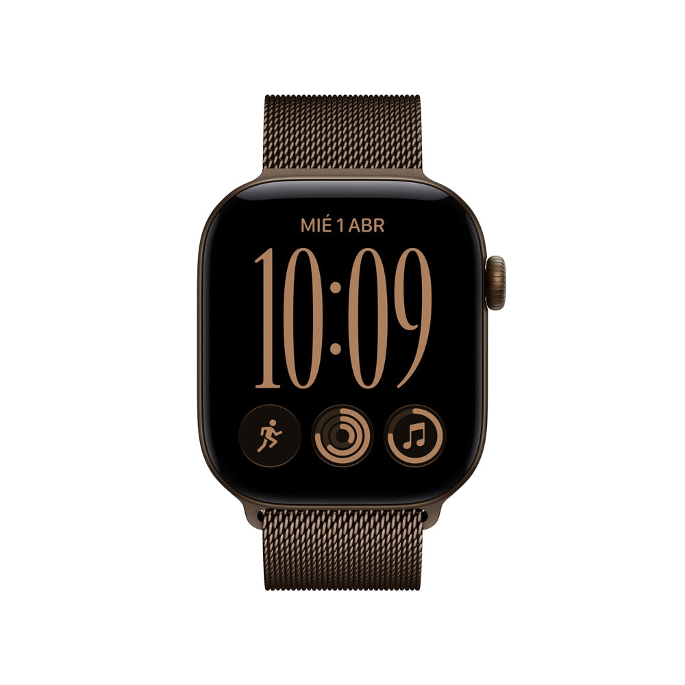 Apple_Watch_Series_12_42mm_GPS_Dark_Bronze_Aluminum_Milanese_Loop_Dark_Bronze_PDP_Image_Position_2__LAES
