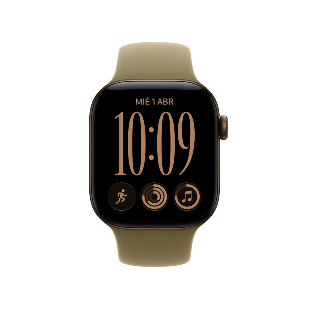 Apple_Watch_Series_12_42mm_GPS_Dark_Bronze_Aluminum_Sport_Band_Olive_PDP_Image_Position_2__LAES