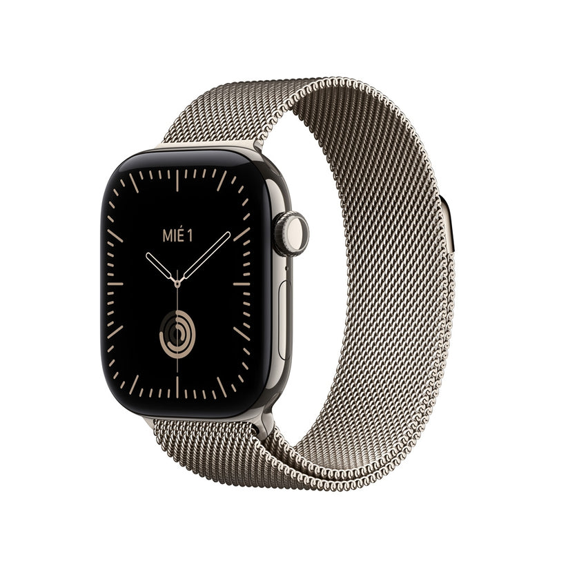 Apple_Watch_Series_12_42mm_GPS_plus_Cellular_Natural_Titanium_Milanese_Loop_Natural_PDP_Image_Position_1__LAES