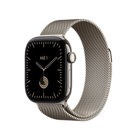 Apple_Watch_Series_12_42mm_GPS_plus_Cellular_Natural_Titanium_Milanese_Loop_Natural_PDP_Image_Position_1__LAES