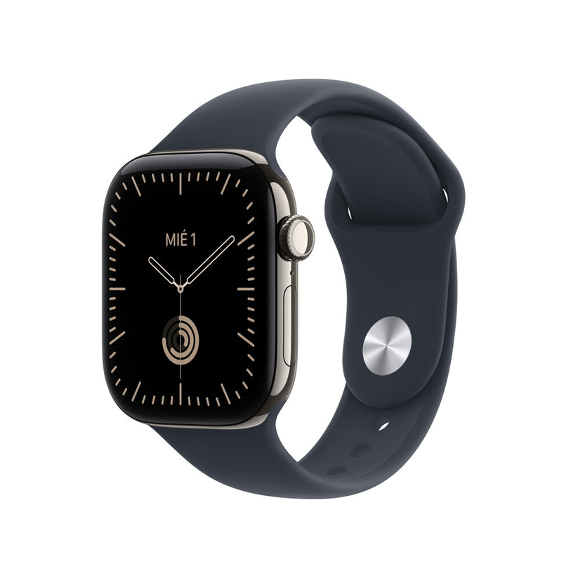Apple_Watch_Series_12_42mm_GPS_plus_Cellular_Natural_Titanium_Sport_Band_Navy_Blue_PDP_Image_Position_1__LAES