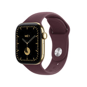 Apple_Watch_Series_12_42mm_GPS_plus_Cellular_Radiant_Gold_Titanium_Sport_Band_Burgundy_PDP_Image_Position_1__LAES