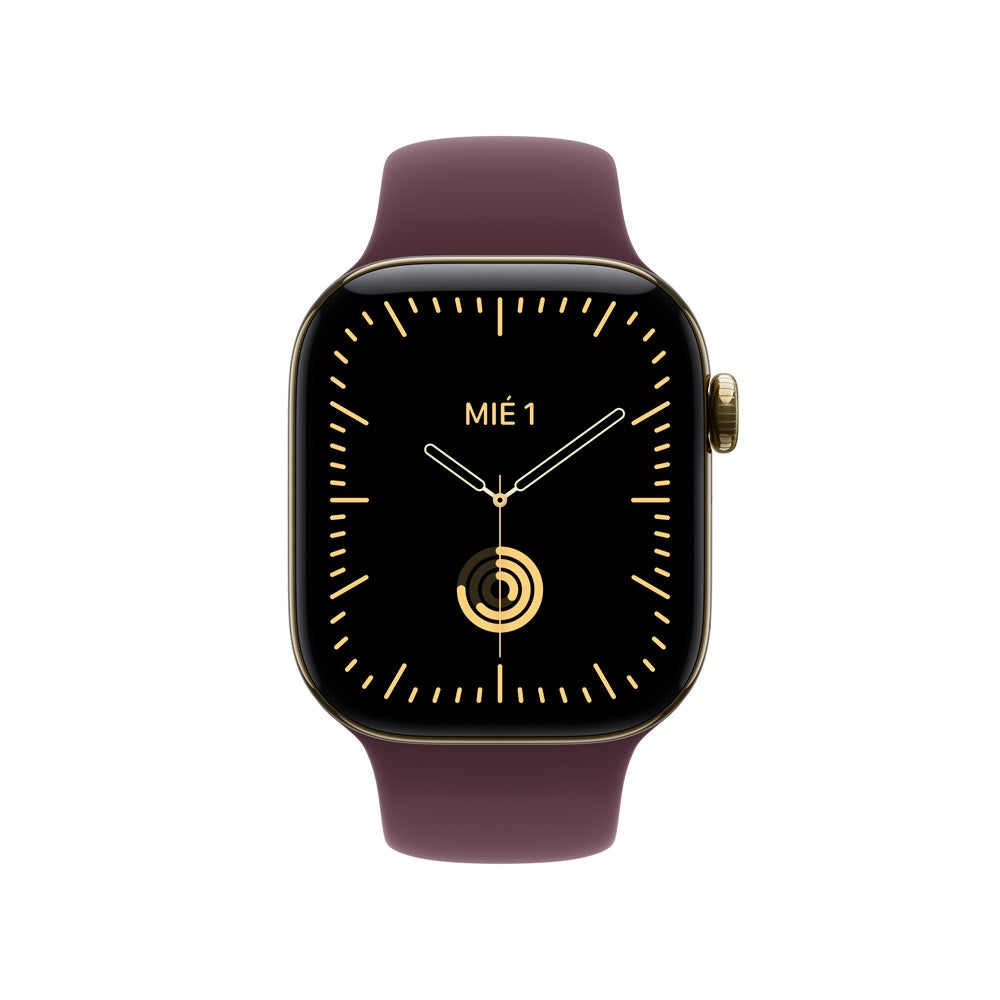 Apple_Watch_Series_12_42mm_GPS_plus_Cellular_Radiant_Gold_Titanium_Sport_Band_Burgundy_PDP_Image_Position_2__LAES