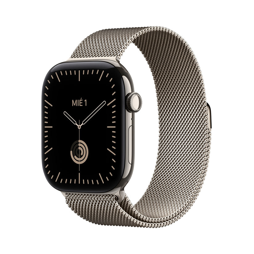 Apple_Watch_Series_12_46mm_GPS_plus_Cellular_Natural_Titanium_Milanese_Loop_Natural_PDP_Image_Position_1__LAES