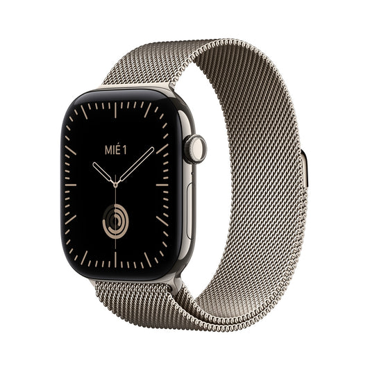 Apple_Watch_Series_12_46mm_GPS_plus_Cellular_Natural_Titanium_Milanese_Loop_Natural_PDP_Image_Position_1__LAES