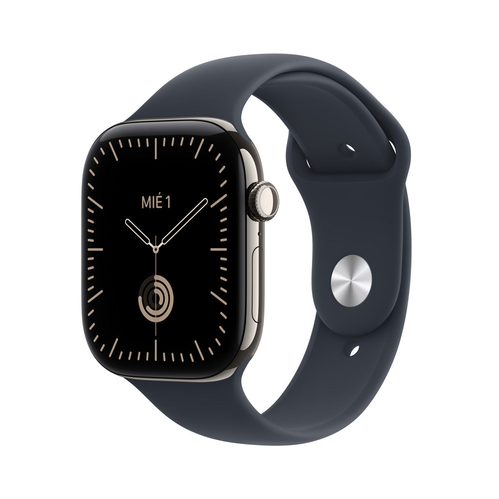 Apple_Watch_Series_12_46mm_GPS_plus_Cellular_Natural_Titanium_Sport_Band_Navy_Blue_PDP_Image_Position_1__LAES