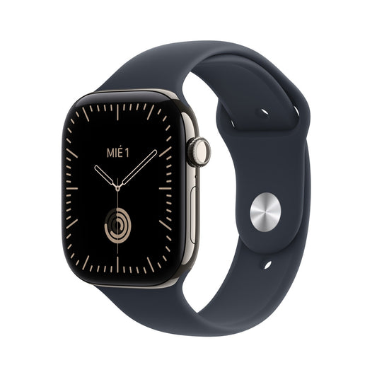 Apple_Watch_Series_12_46mm_GPS_plus_Cellular_Natural_Titanium_Sport_Band_Navy_Blue_PDP_Image_Position_1__LAES